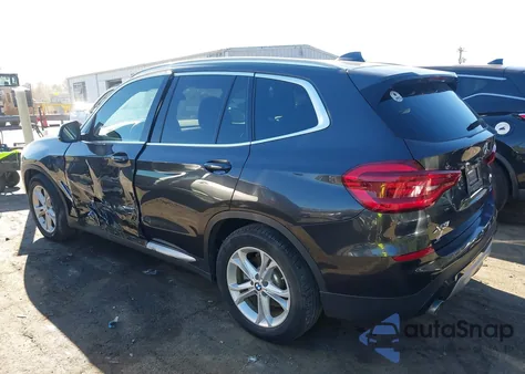 2019 BMW X3 Sdrive30I из США, поврежденный, VIN 5UXTR7C5XKLR47114